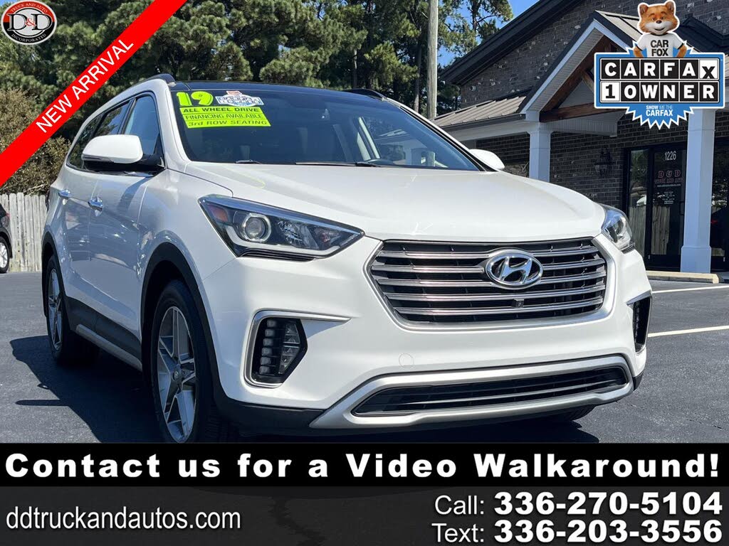 2019 Hyundai Santa Fe XL Limited Ultimate AWD