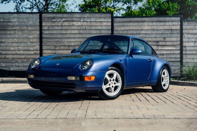 1997 Porsche 911 Carrera Coupe RWD