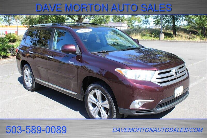 2011 Toyota Highlander Limited 4WD