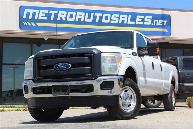 2012 Ford F-250 Super Duty XL Crew Cab 4WD