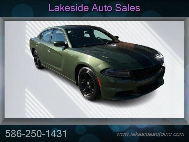 2019 Dodge Charger SXT RWD