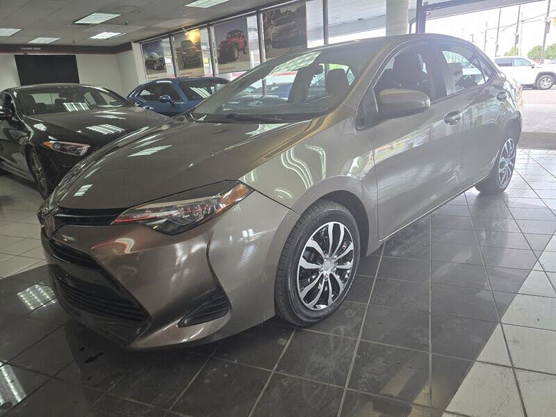 2019 Toyota Corolla LE