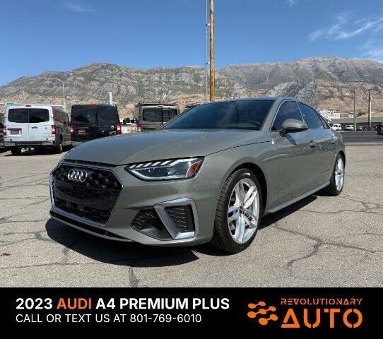 2023 Audi A4 quattro Premium Plus S Line 45 TFSI AWD