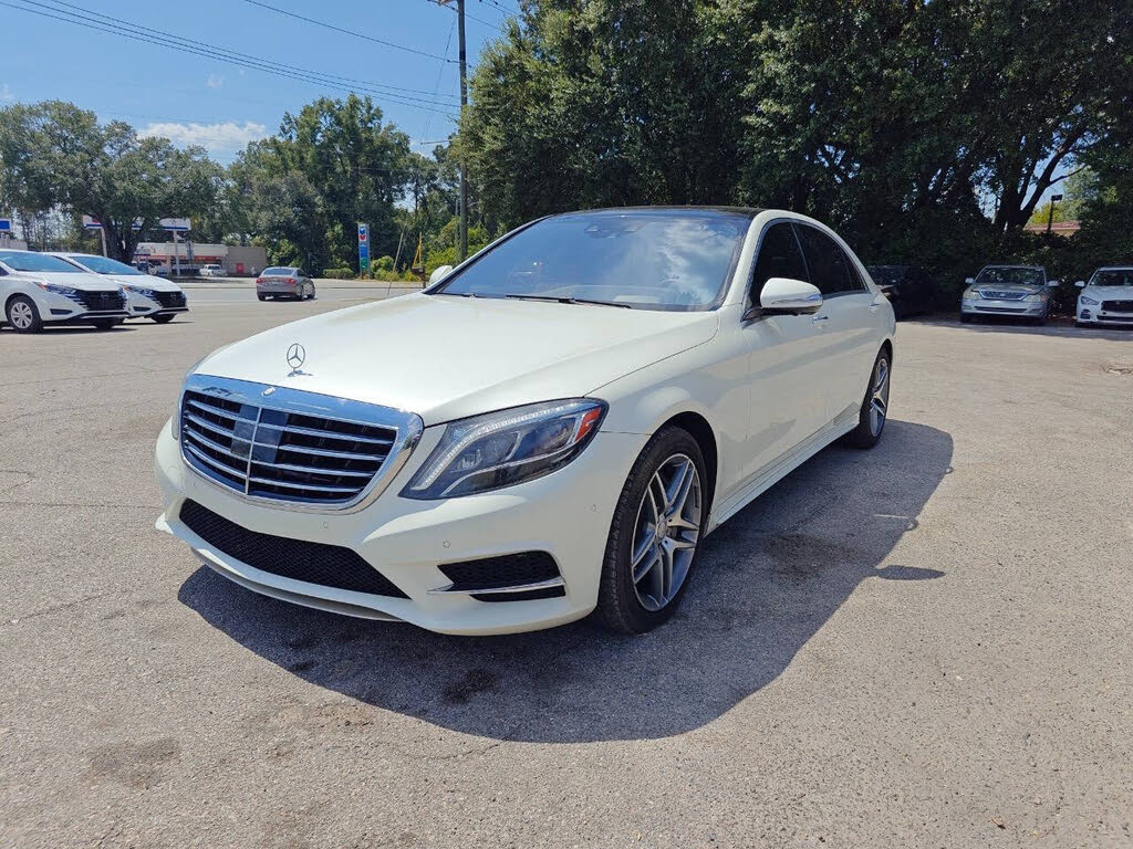 2015 Mercedes-Benz S-Class S 550 4MATIC