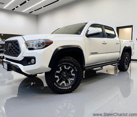 2021 Toyota Tacoma TRD Off Road Double Cab 4WD