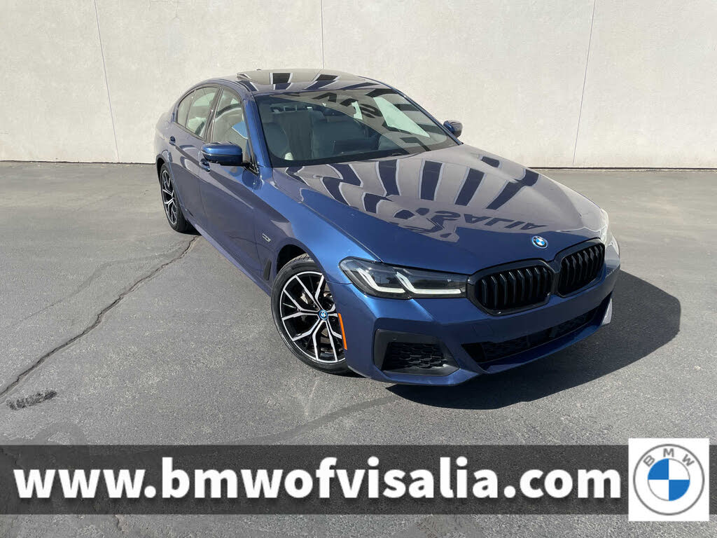 2022 BMW 5 Series 530e Hybrid Plug-in RWD