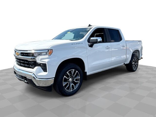 2022 Chevrolet Silverado 1500 LT Crew Cab 4WD