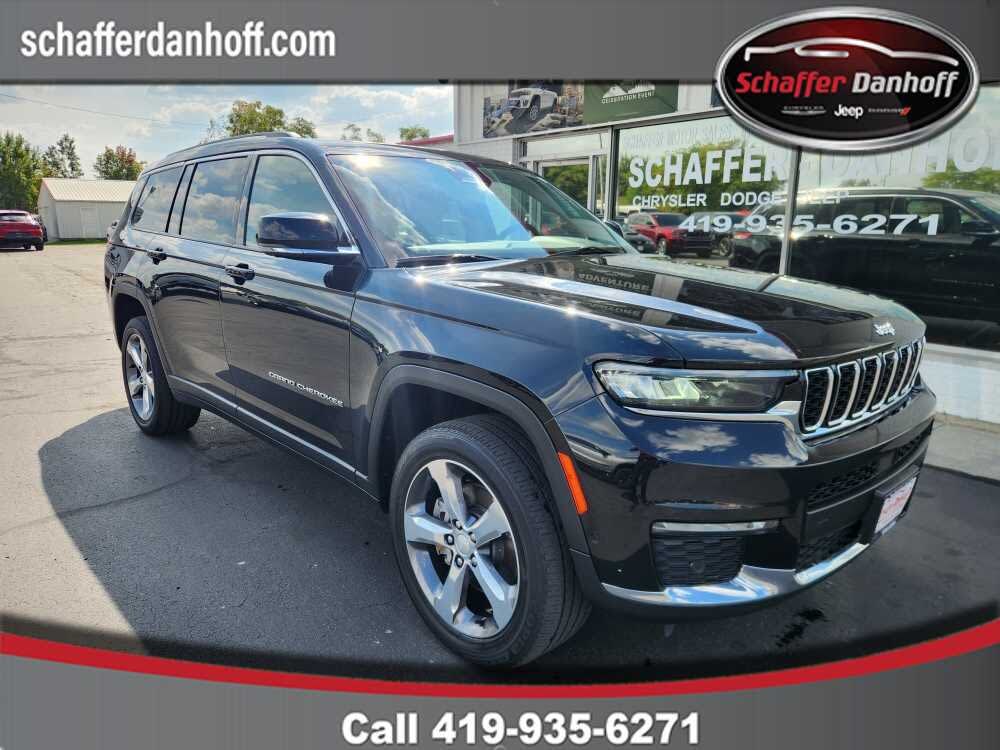 2022 Jeep Grand Cherokee L Limited 4WD
