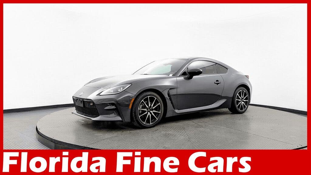 2022 Toyota GR86 RWD