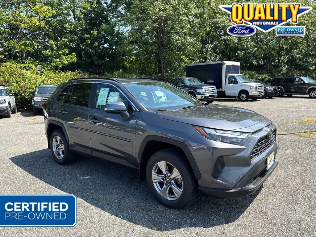 2022 Toyota RAV4 XLE AWD