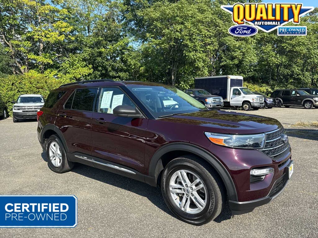 2023 Ford Explorer XLT AWD