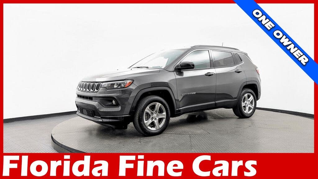 2024 Jeep Compass Latitude 4WD
