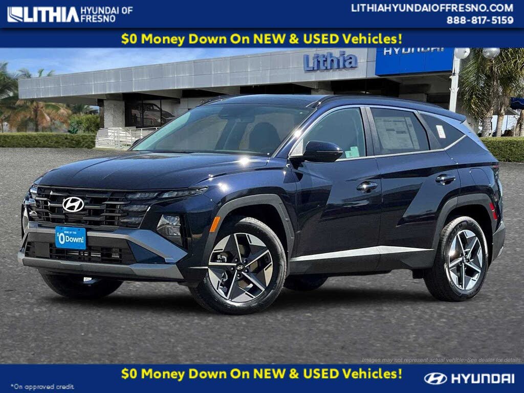 2025 Hyundai Tucson Hybrid SEL Convenience AWD