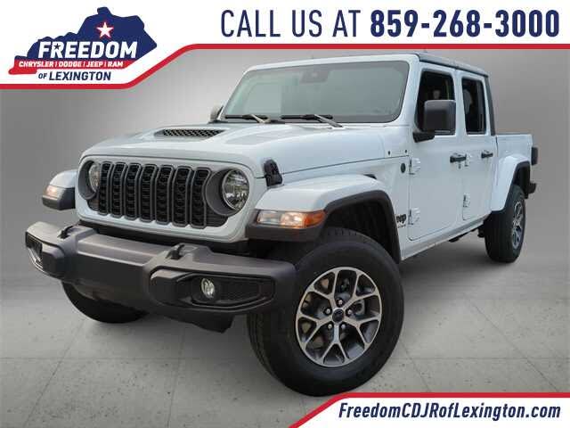 2025 Jeep Gladiator Sport S Crew Cab 4WD