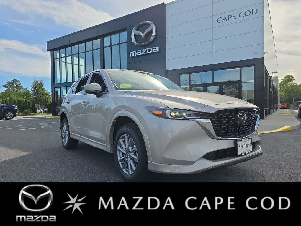 2025 Mazda CX-5 2.5 S Select AWD