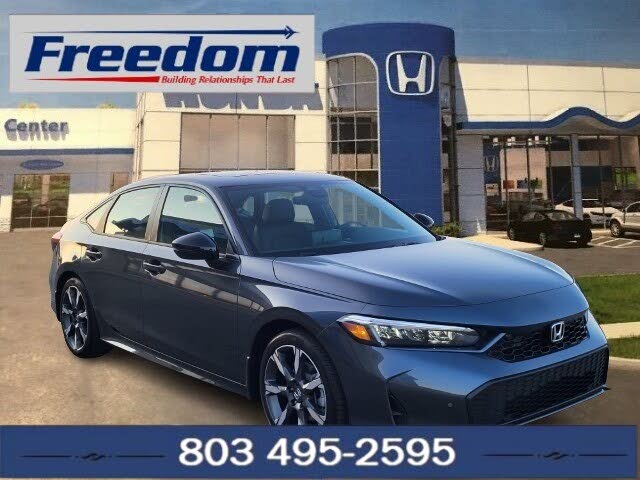 2026 Honda Civic Hybrid Sport Touring Sedan FWD