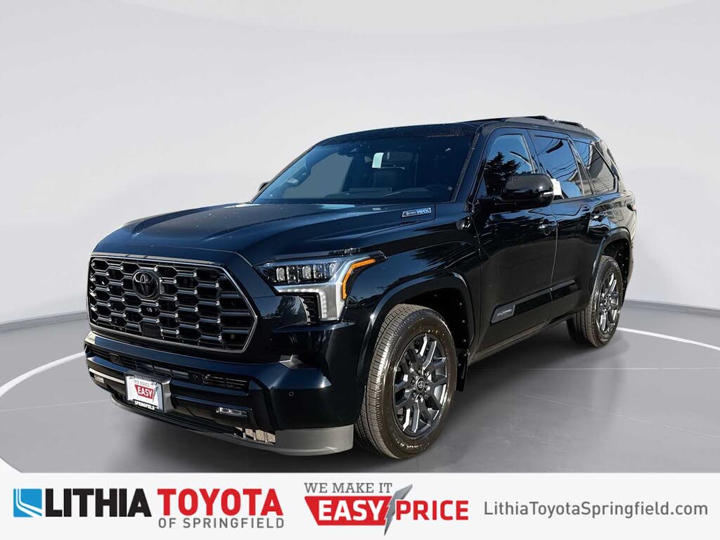 2026 Toyota Sequoia Platinum 4WD