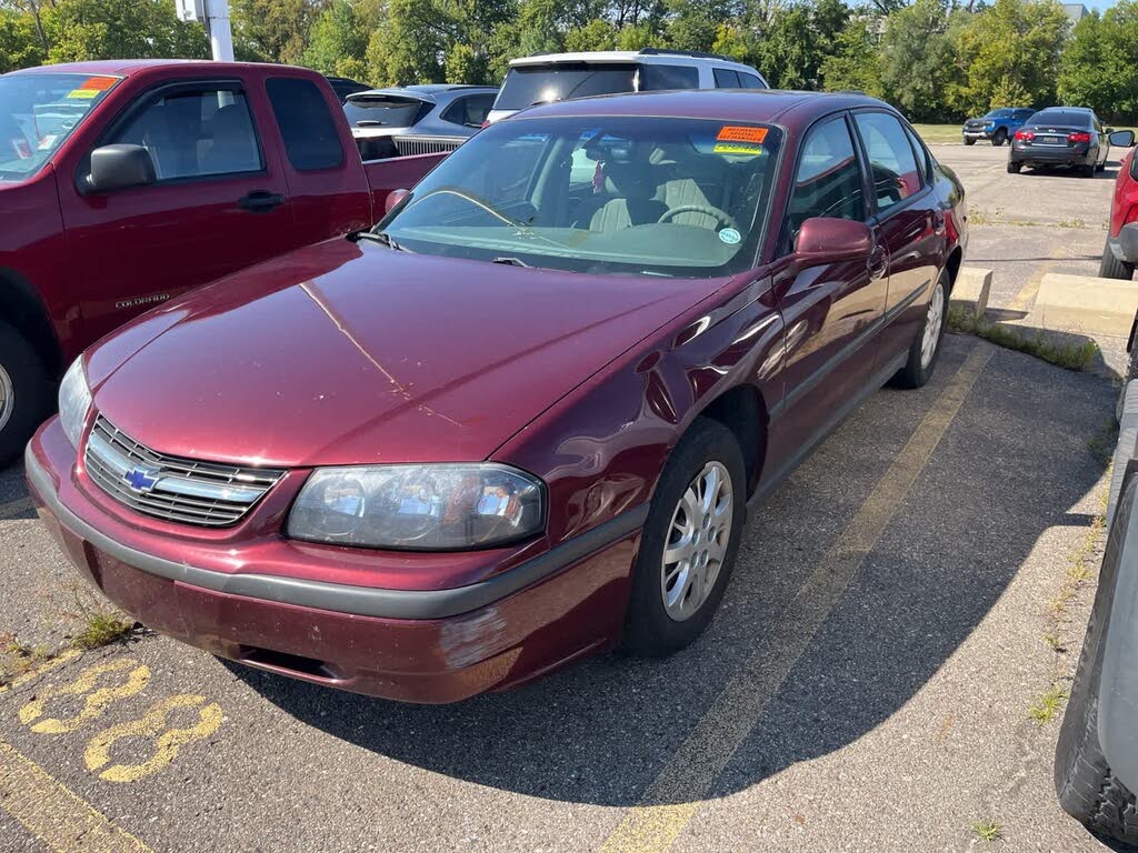 2002 Chevrolet Impala FWD