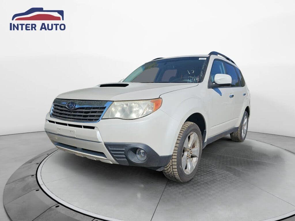 2010 Subaru Forester 2.5 XT Limited