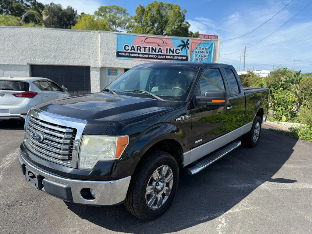 2012 Ford F-150 XL SuperCab LB