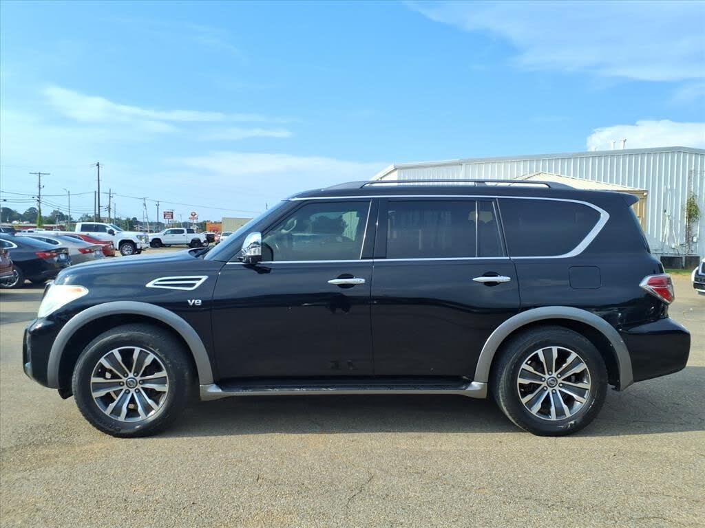 2017 Nissan Armada SL 4WD