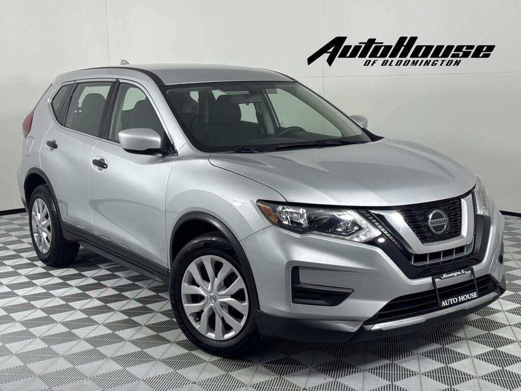 2018 Nissan Rogue S FWD