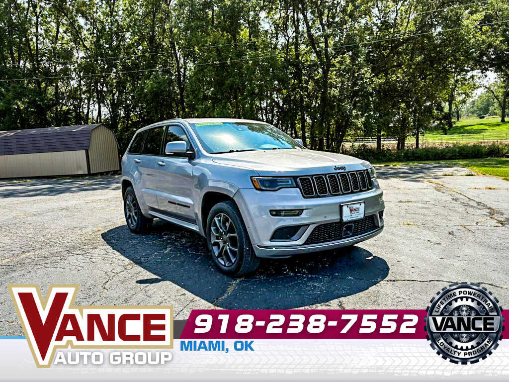 2020 Jeep Grand Cherokee High Altitude 4WD