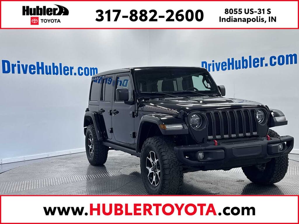 2020 Jeep Wrangler Unlimited Rubicon 4WD