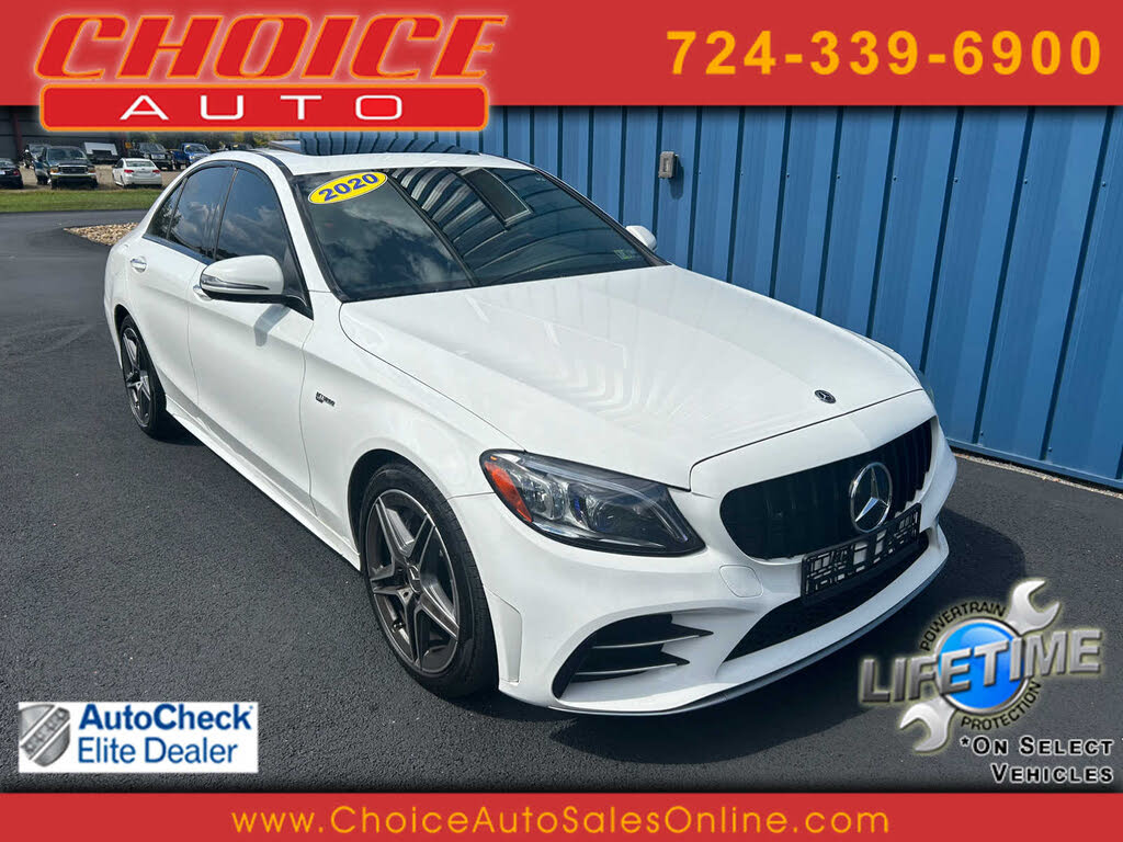 2020 Mercedes-Benz C-Class AMG C 43 Sedan 4MATIC
