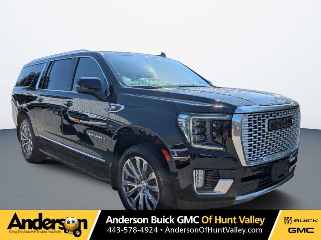 2021 GMC Yukon XL Denali 4WD