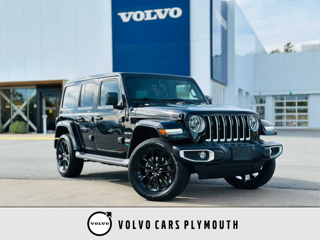 2021 Jeep Wrangler 4xe Sahara 4WD