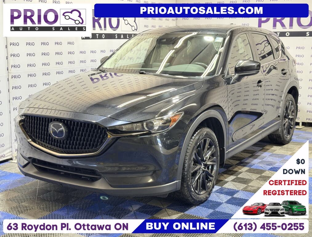 2021 Mazda CX-5 Kuro Edition AWD