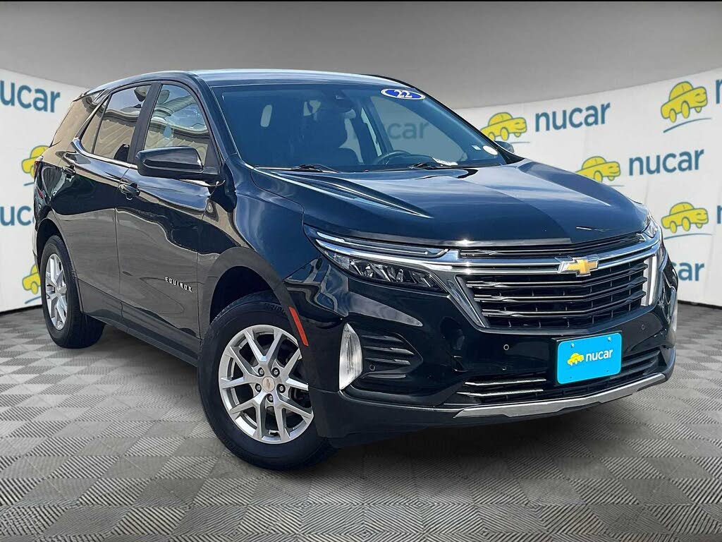 2022 Chevrolet Equinox LT AWD with 1LT