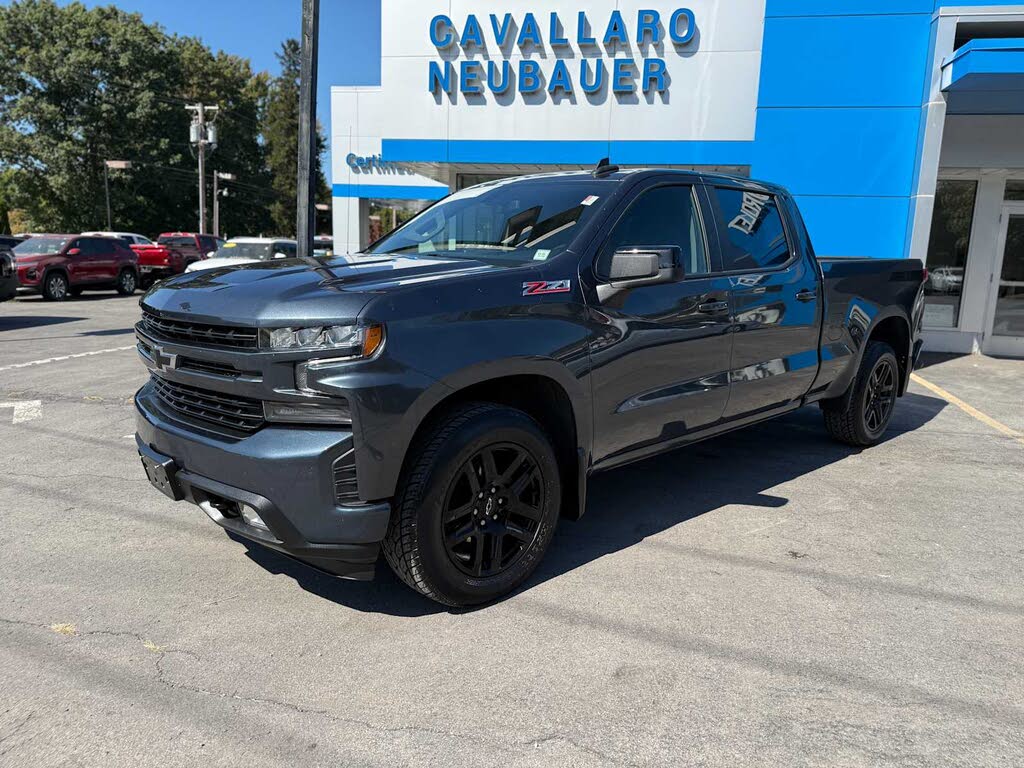 2022 Chevrolet Silverado 1500 RST Crew Cab 4WD