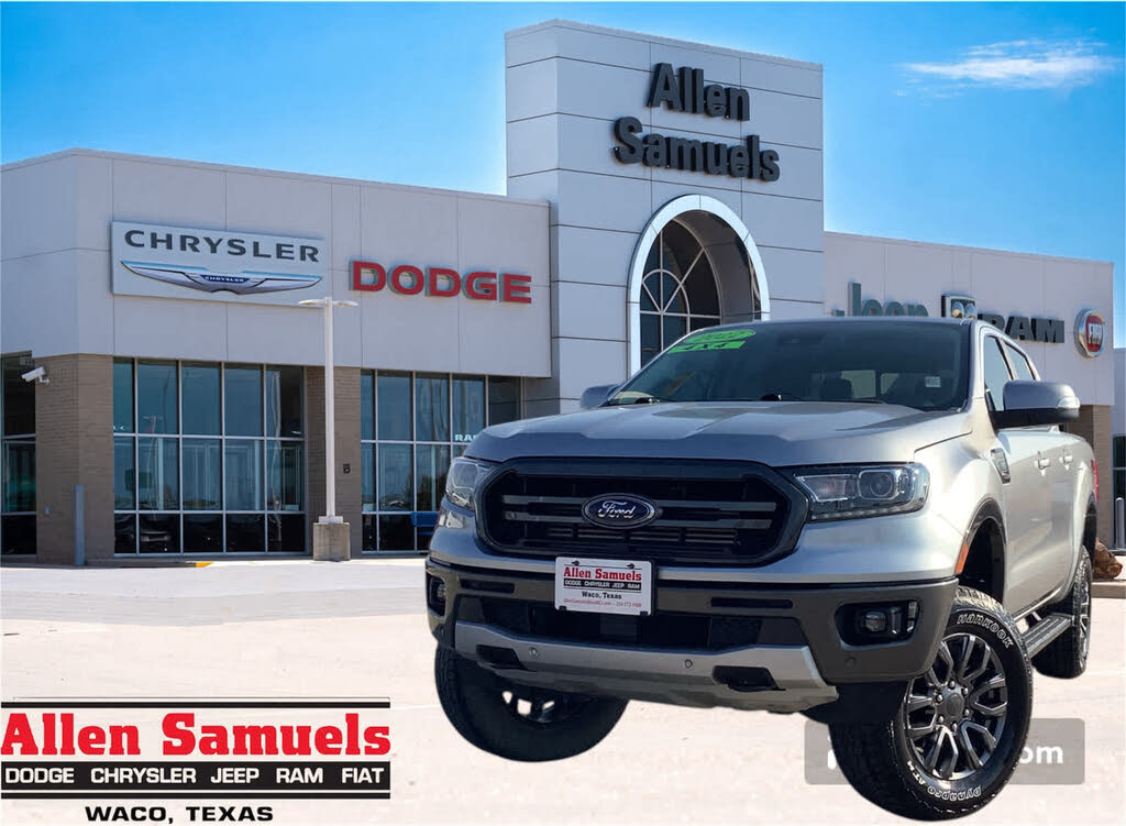 2022 Ford Ranger Lariat SuperCrew 4WD