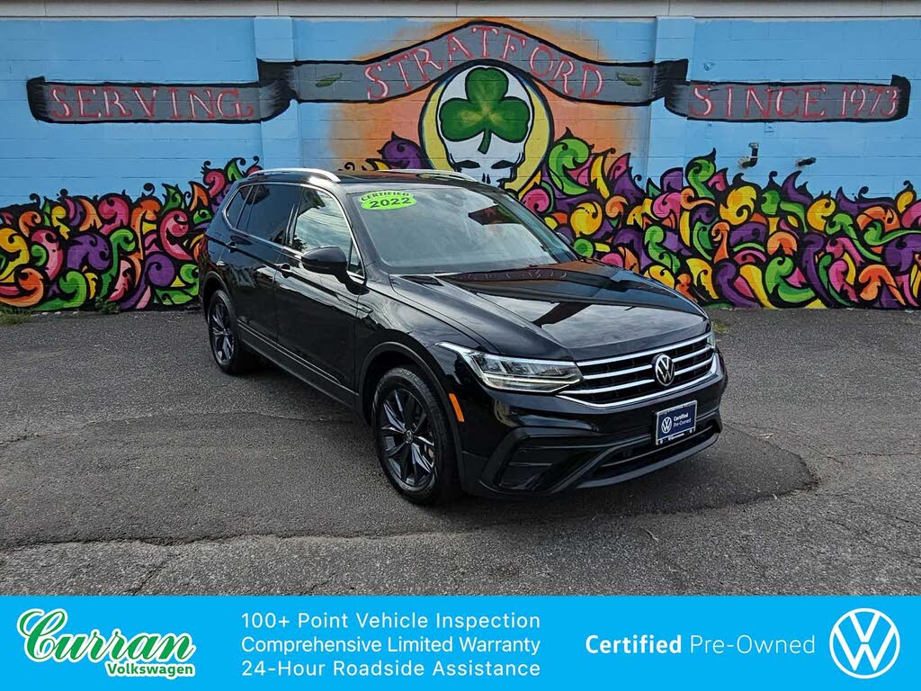 2022 Volkswagen Tiguan SE 4Motion