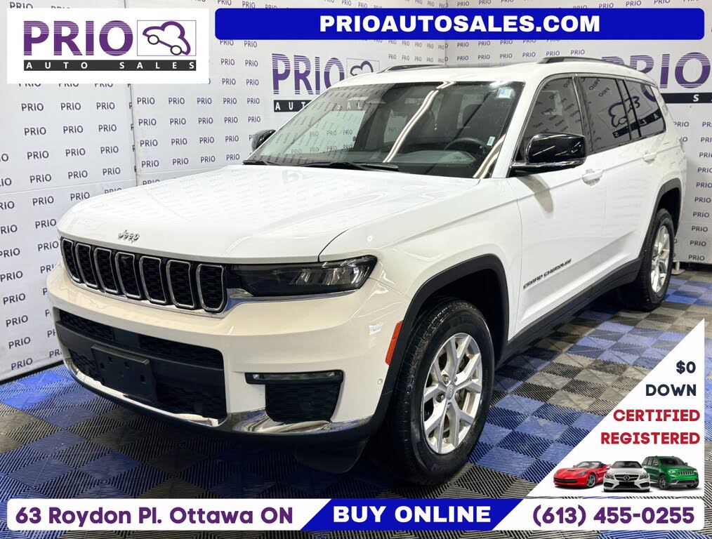 2023 Jeep Grand Cherokee L Limited 4WD