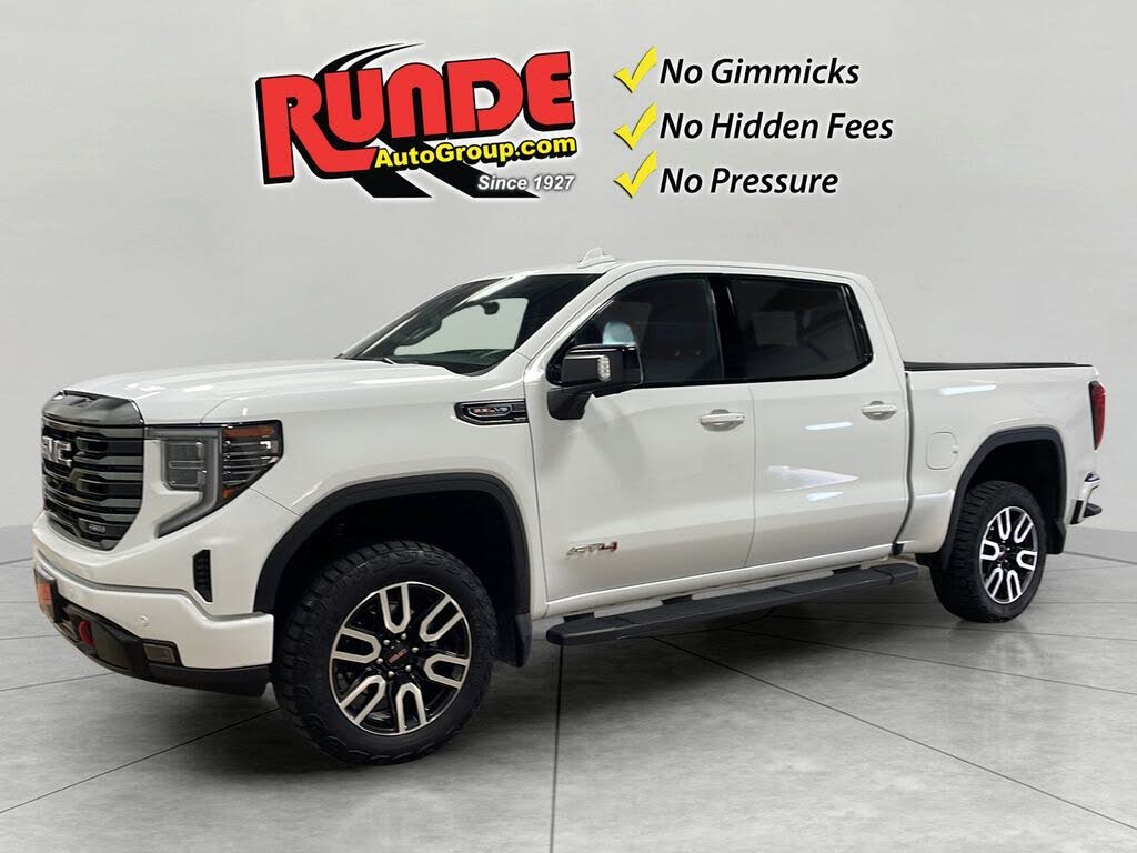 2024 GMC Sierra 1500 AT4 Crew Cab 4WD