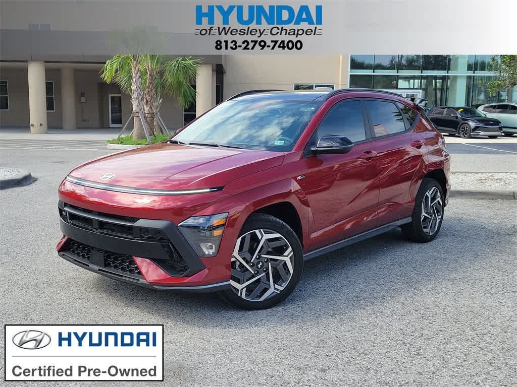 2024 Hyundai Kona N Line AWD