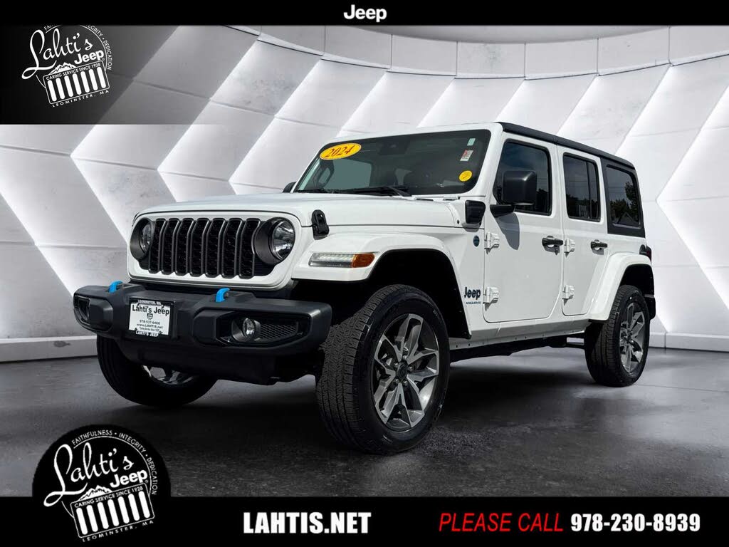 2024 Jeep Wrangler 4xe Sport S 4WD