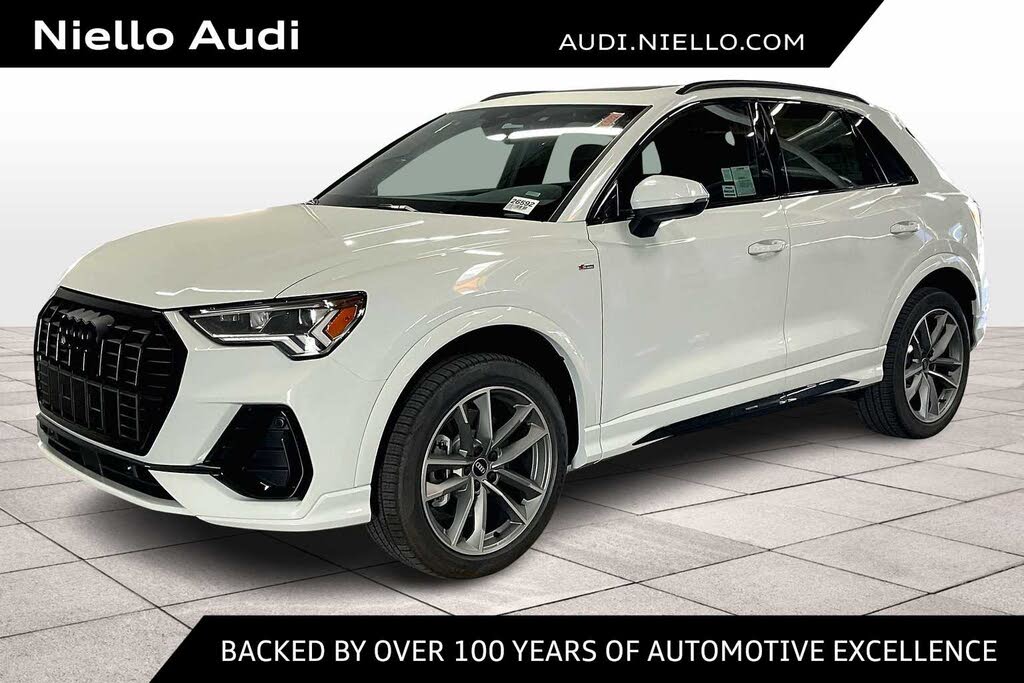 2025 Audi Q3 quattro Premium S Line 45 TFSI