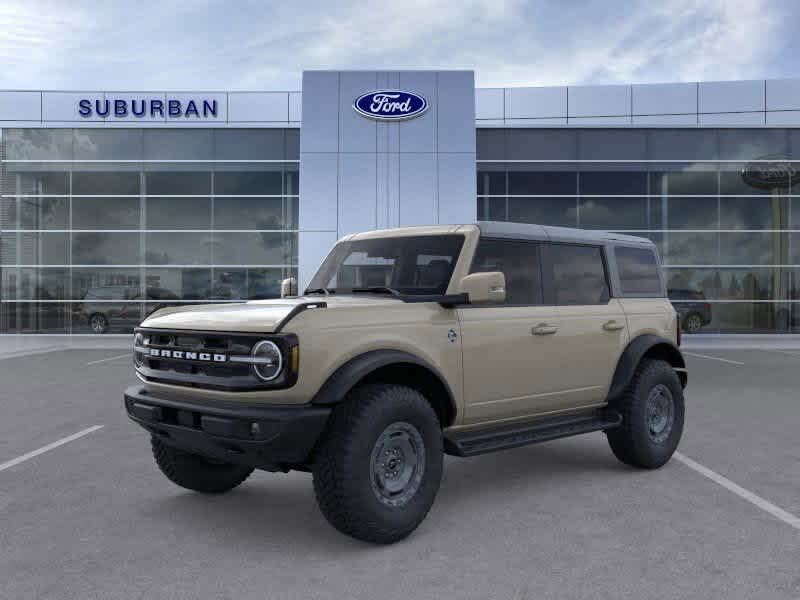 2025 Ford Bronco Outer Banks 4-Door 4WD