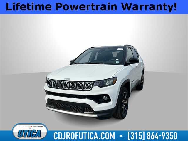 2025 Jeep Compass Limited 4WD