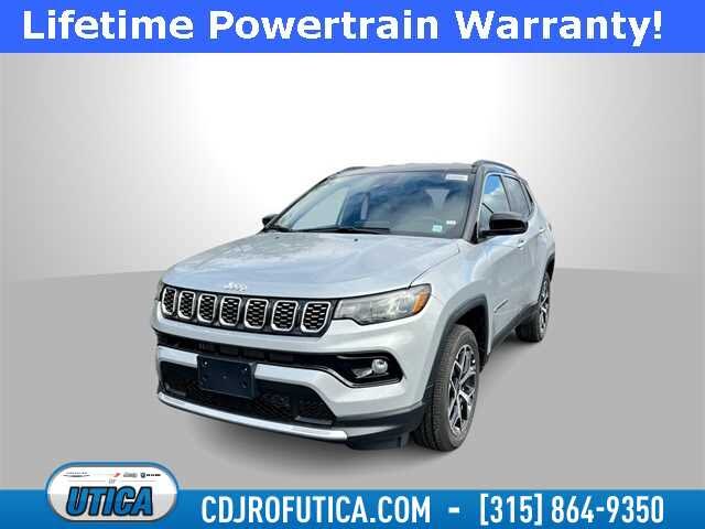 2025 Jeep Compass Limited 4WD