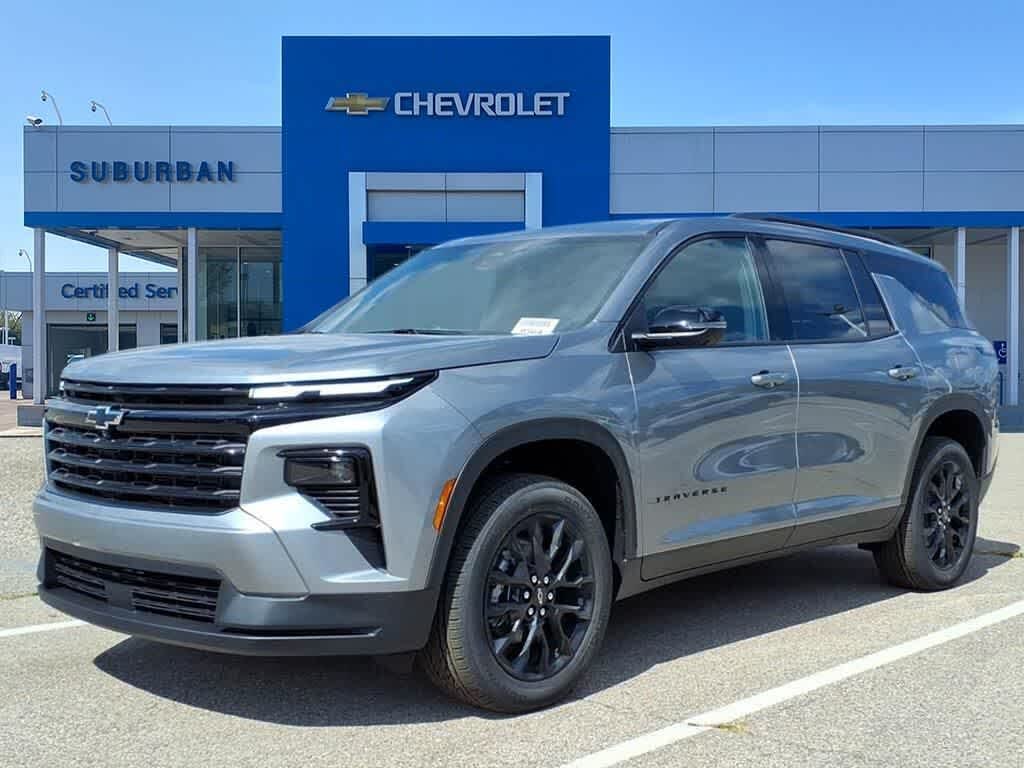 2026 Chevrolet Traverse LT AWD