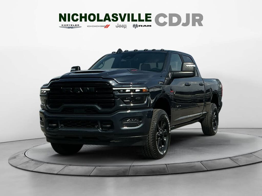 2026 RAM 2500 Laramie Crew Cab 4WD