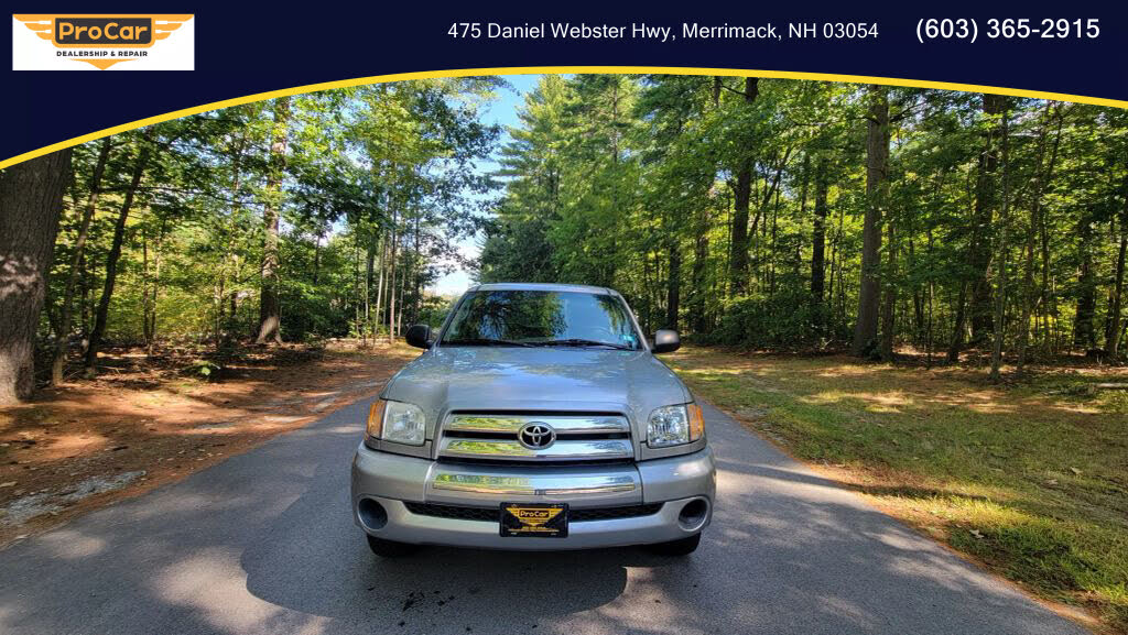 2003 Toyota Tundra V6 SR5 4 Door Access Cab RWD