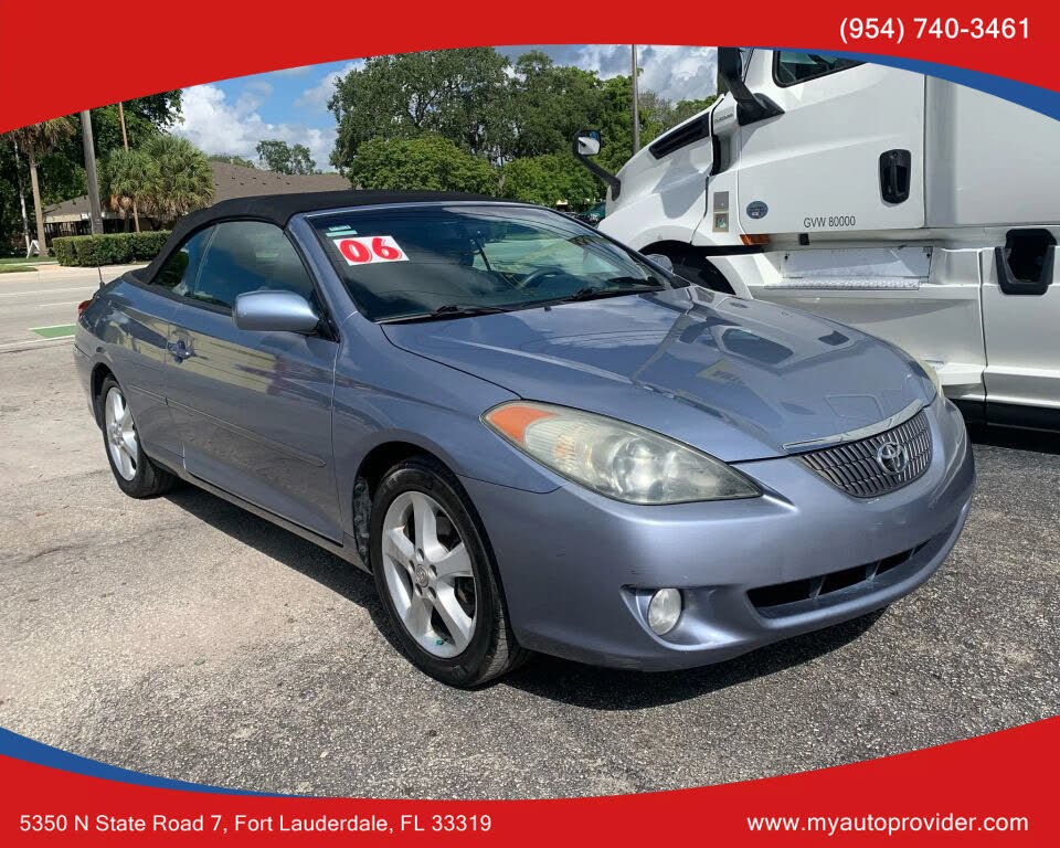 2006 Toyota Camry Solara SE V6