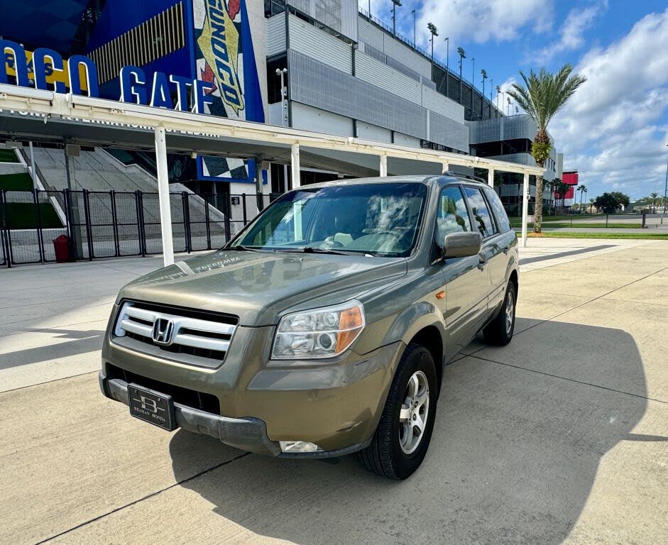 2007 Honda Pilot 4 Dr EX