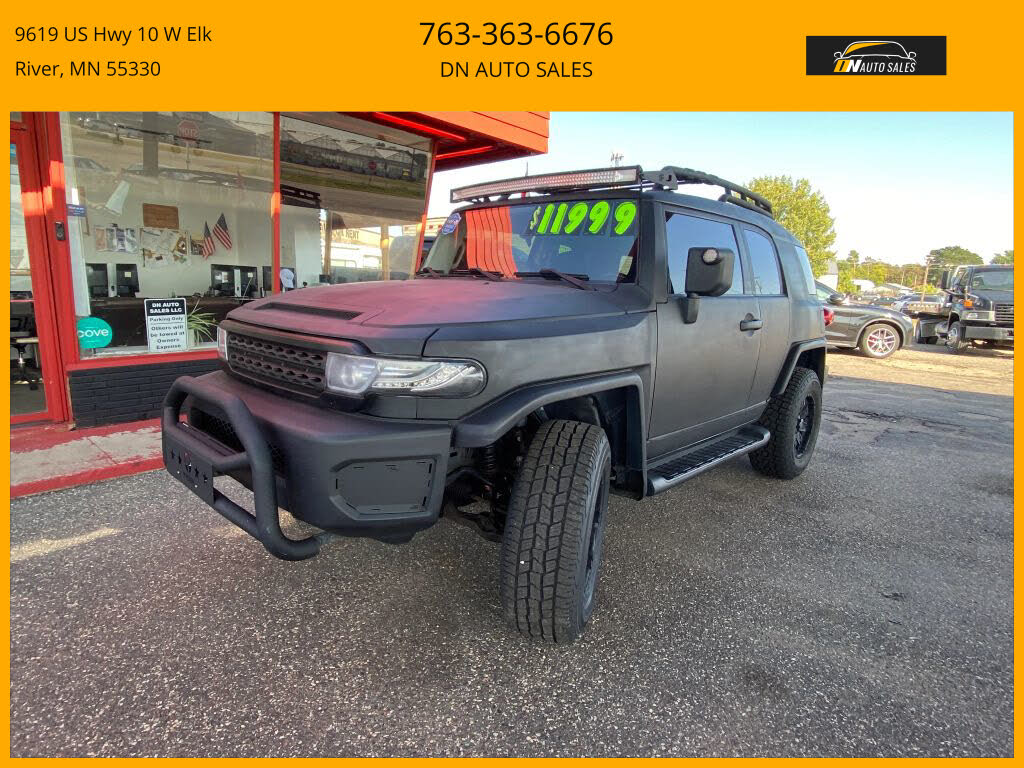 2007 Toyota FJ Cruiser 4WD